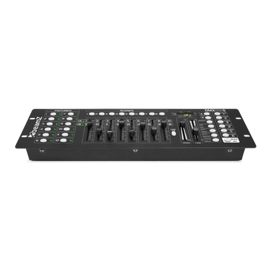 Beamz DMX240 Manual De Instrucciones