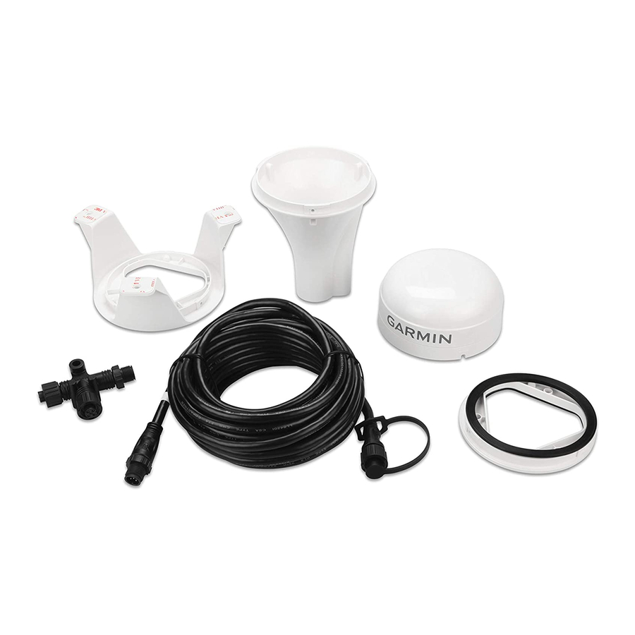 Garmin GPS 19x NMEA 2000 Instrucciones De Instalación