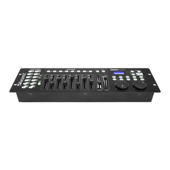 Beamz DMX240 Manual De Instrucciones