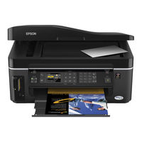 Epson STYLUS OFFICE BX600FW Manual De Funcionamiento Básico