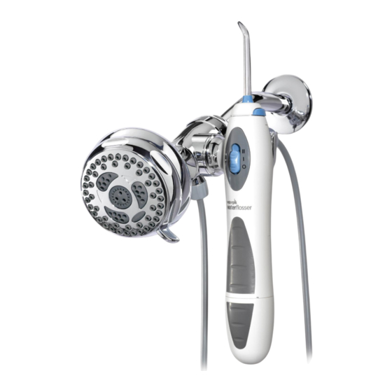 Waterpik WP-480 Manual De Instrucciones