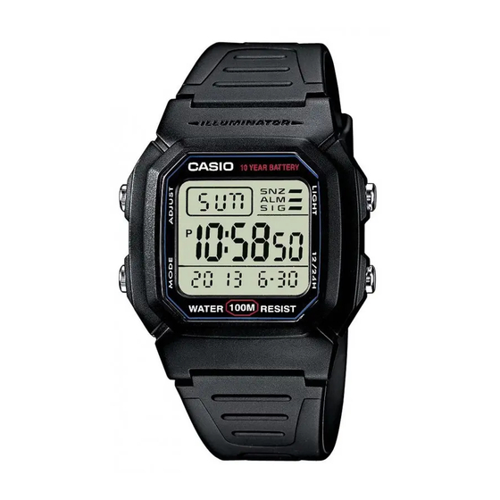 Casio 3240 Guía De Operación