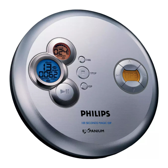 Philips EXP2460 Manual Del Usuario