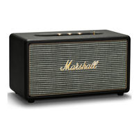 Marshall STANMORE Manual Del Usuario