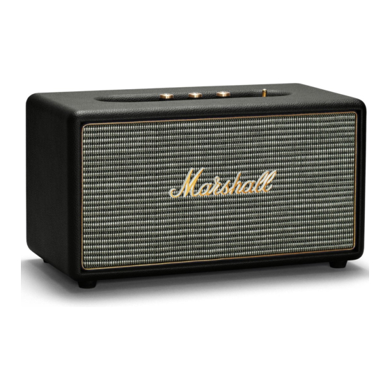 Marshall STANMORE Manual Del Usuario