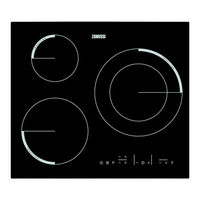 Zanussi ZEI6632FBA Manual De Instrucciones