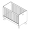 Muebles para Bebés y Niños Pequeños VERTBAUDET 70501-1573 Instrucciones De Montaje