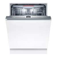 Bosch SGV4HVX33E Manual De Usuario