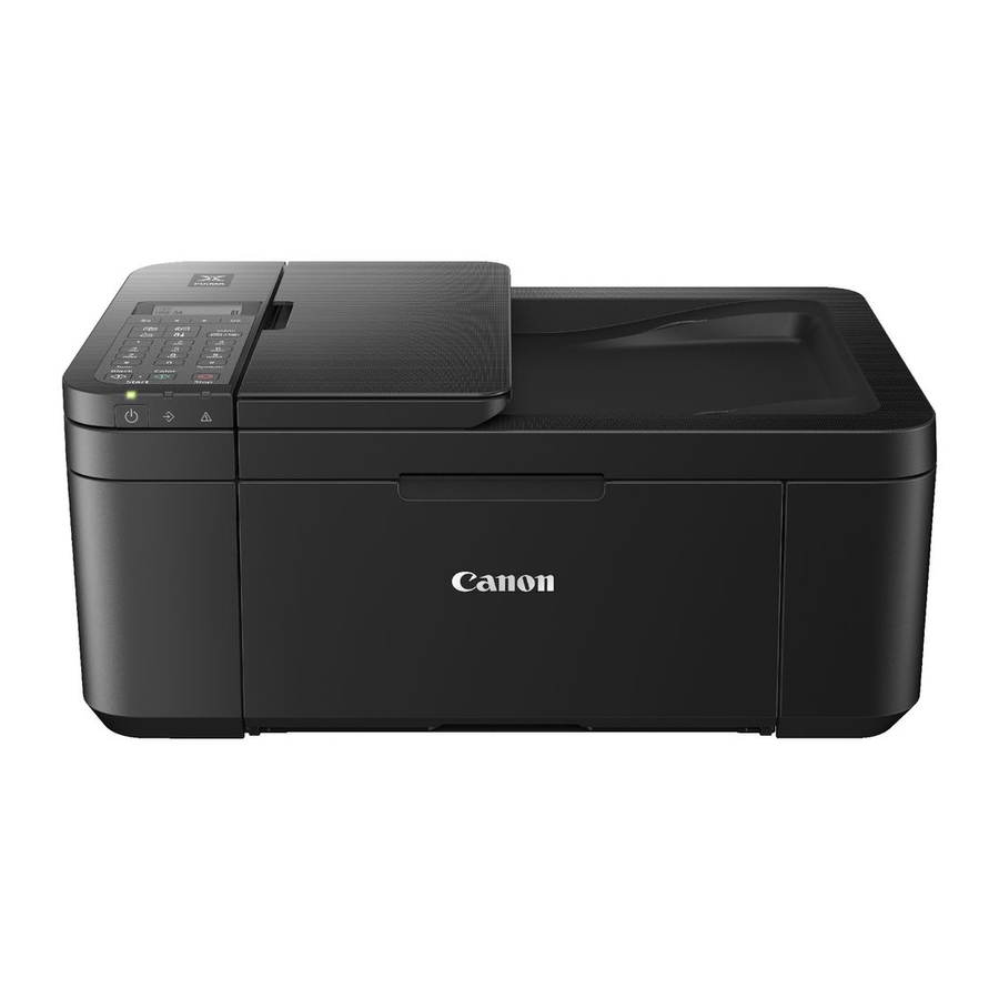 Canon TR4500 Serie Manual En Linea