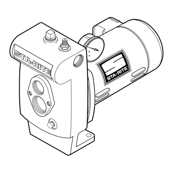 STA-RITE PL Serie Manual Del Usuario