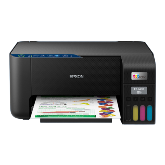 Epson Perfection 2400 Photo Manual De Referencia