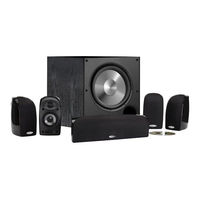 Polk Audio Blackstone TL1900 Manual De Instrucciones