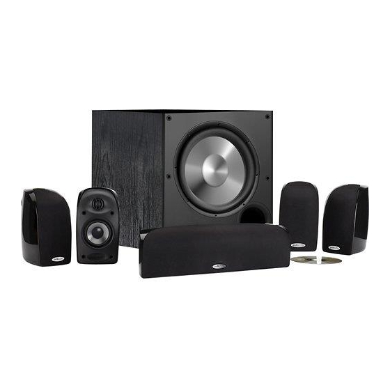 Polk Audio Blackstone TL1900 Manual De Instrucciones