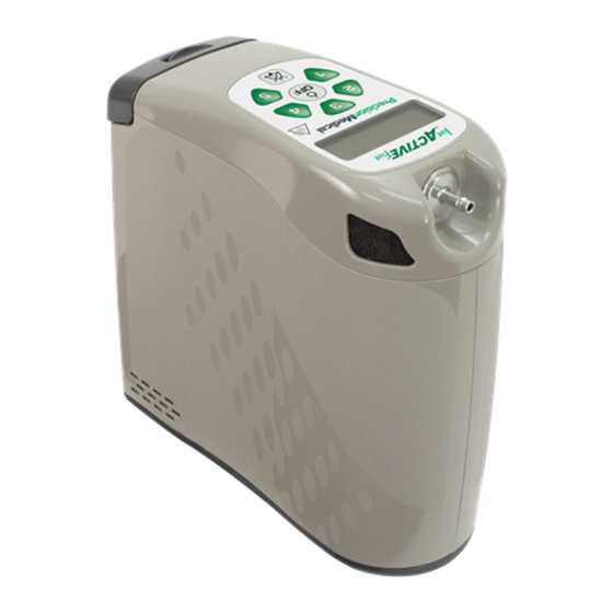 Precision Medical Live Active Five Manual Del Usuario