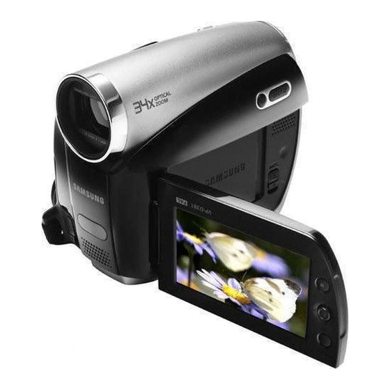Samsung SC-D381 Manual Del Usuario