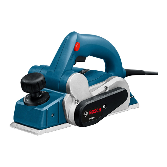 Bosch PL1682 Instrucciones De Funcionamiento