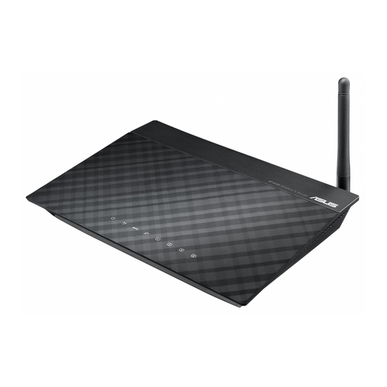 Asus RT-N10E Manual Del Usuario