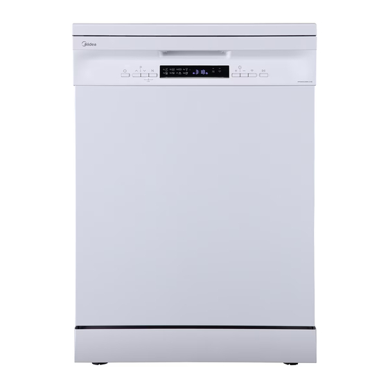 Midea MFD60S200W-ES Manuales