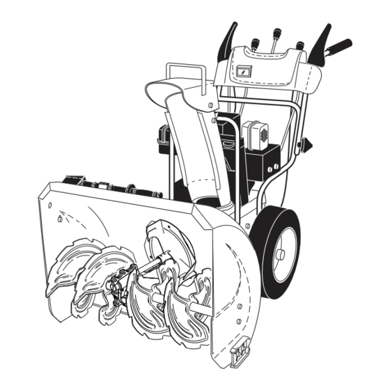 Husqvarna ST 261E Manual De Las Instrucciones