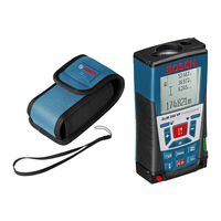 Bosch GLM Professional 150 VF Manual Original