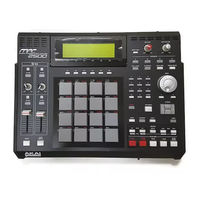 Akai Professional MPC 2500 Guia De Inicio Rapido