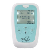 TensCare Elise Manual De Instrucciones