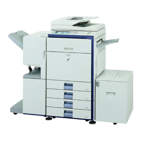Sharp MX-2300G Guia De Instalacion