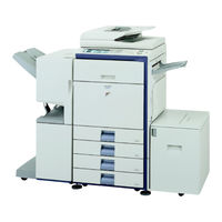Sharp MX-3501N Manual De Uso