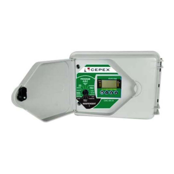 Cepex CMC-08-24 Manual De Instalación Y Funcionamiento