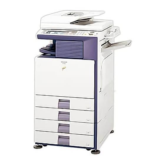 Sharp MX-2300G Guía De Usuario