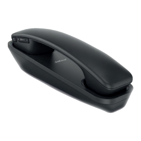 Jabra HANDSET 450 Manual De Usuario