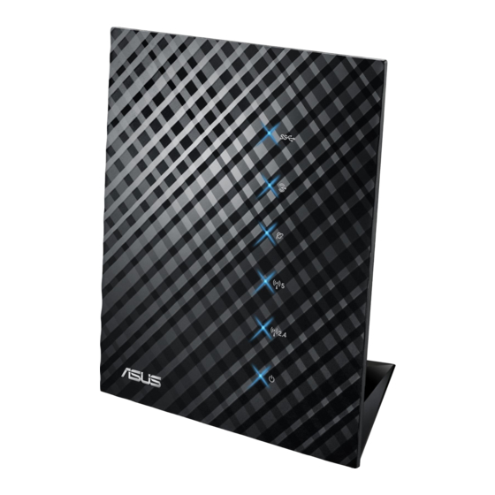 Asus RT-N65U Guia De Inicio Rapido