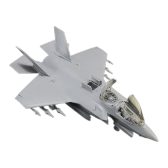 Italeri Lightning II F-35 B Manual Del Usuario