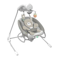 ingenuity InLighten Soothing Swing & Rocker Nate 13100 Manual De Instrucciones