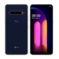 Lg V60 ThinQ 5G UW LM-V600VM Guia Del Usuario