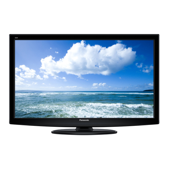 Panasonic Viera TC-L32U22X Manual De Instrucciones