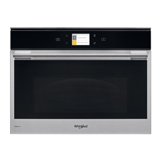 Whirlpool W9 MW261 IXL Manual Del Usuario
