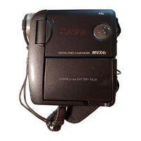Canon MVX4i Manual De Instrucciones