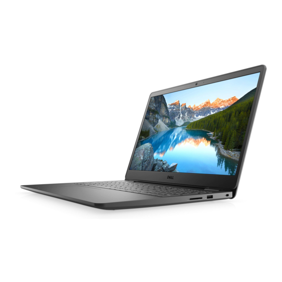 Dell Inspiron 3505 Manual De Servicio