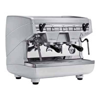 Nuova Simonelli Appia II Compact Manual De Instrucciones