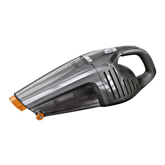 AEG HX6-14WR Manual De Instrucciones