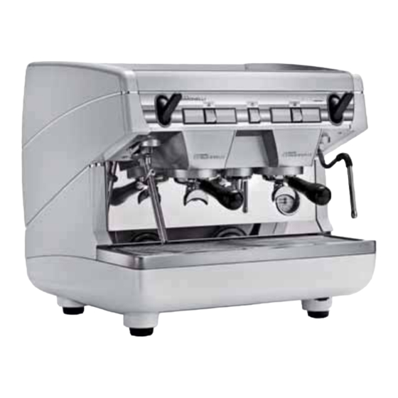 Nuova Simonelli APPIA II COMPACT Manual Del Usuario