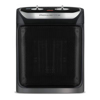Rowenta SE9260 Guia Del Usuario
