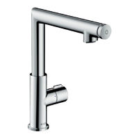 Hansgrohe Axor Uno 45016 Serie Instrucciones De Montaje