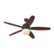 Ventiladores Harbor Breeze E-LUK52HBB5LEDR Manual De Instrucciones