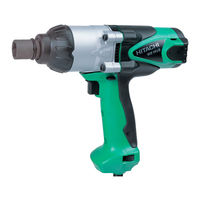 Hitachi Koki WR 14VB Instrucciones De Manejo