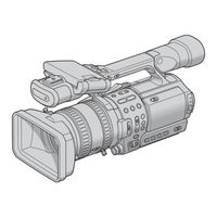 Sony HANDYCAM HDR-FX1 Manual De Instrucciones