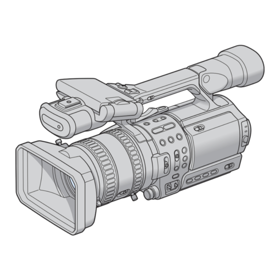 Sony HANDYCAM HDR-FX1 Manual De Instrucciones