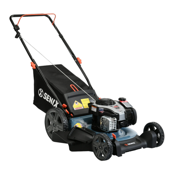 Senix LSPG-M7 Manual Del Operador
