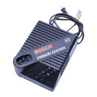 Bosch BC016 Instrucciones De Funcionamiento Y Seguridad
